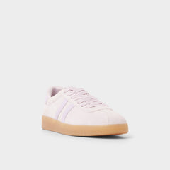 Chicsneaker Light Purple Women's Low top sneakers - Low top sneaker Cup sole