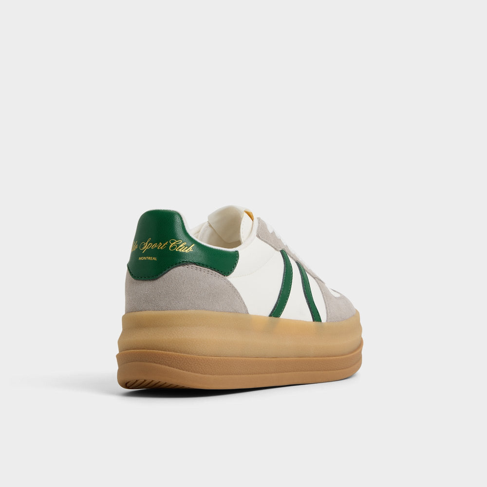 Elabrintar White Combo Women's Low top sneakers - Low top sneaker Platform