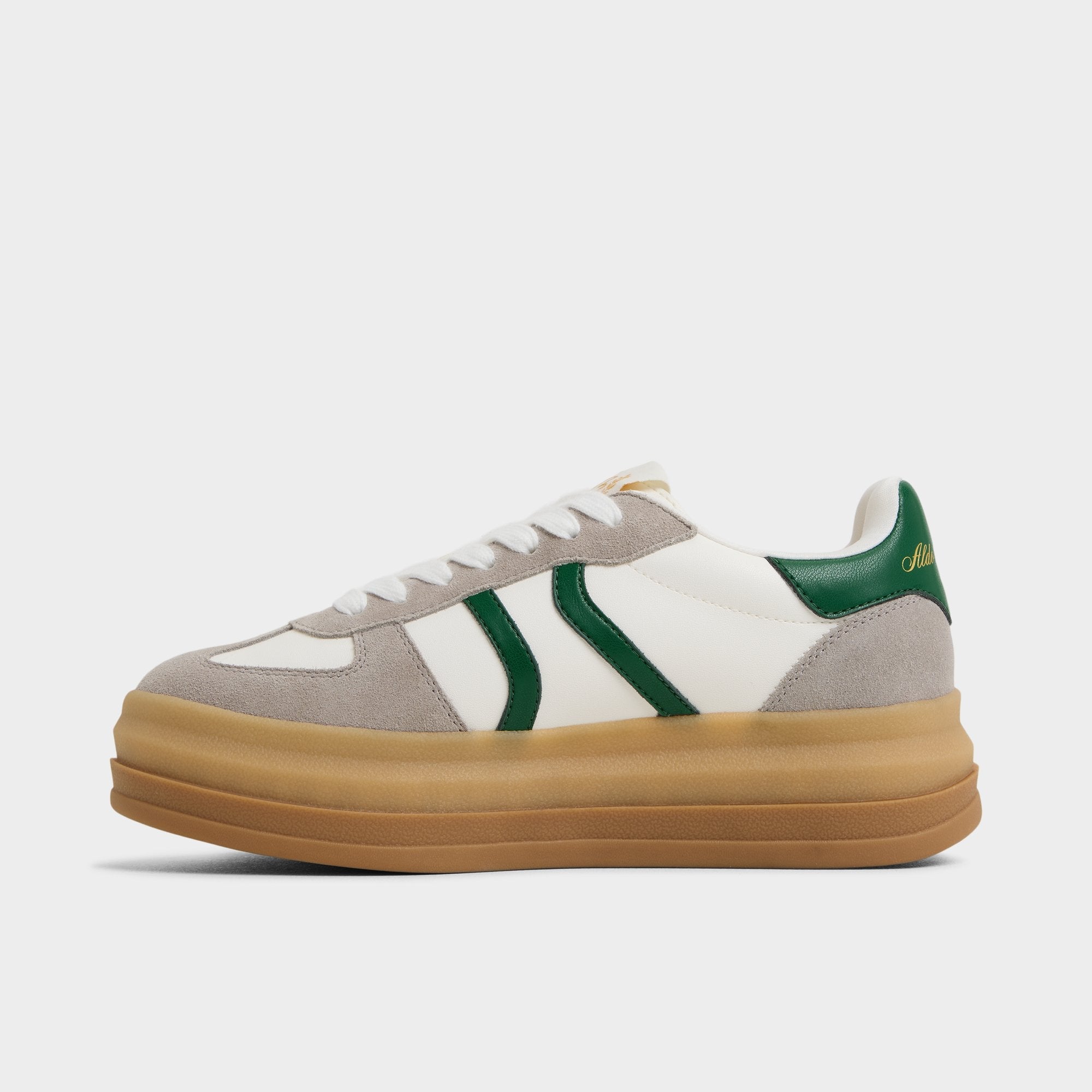 Elabrintar White Combo Women's Low top sneakers - Low top sneaker Platform