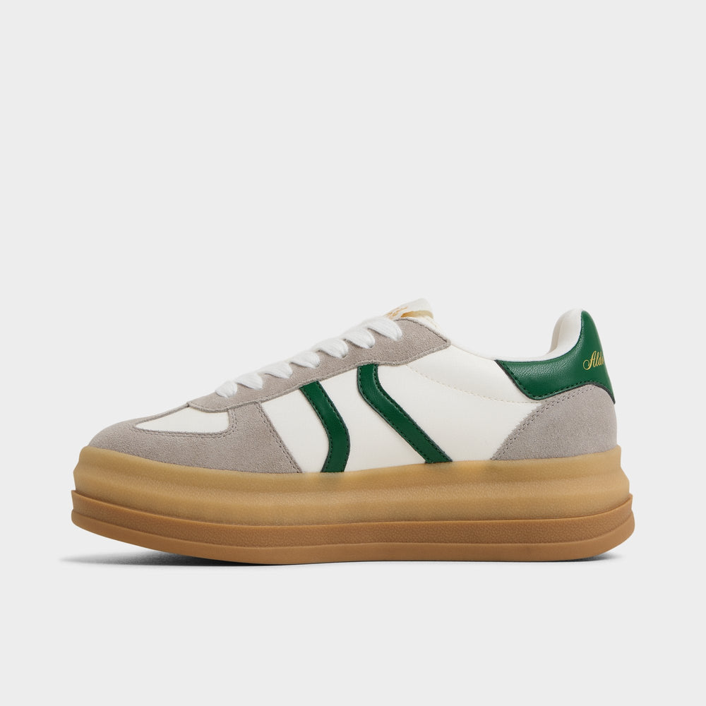 Elabrintar White Combo Women's Low top sneakers - Low top sneaker Platform