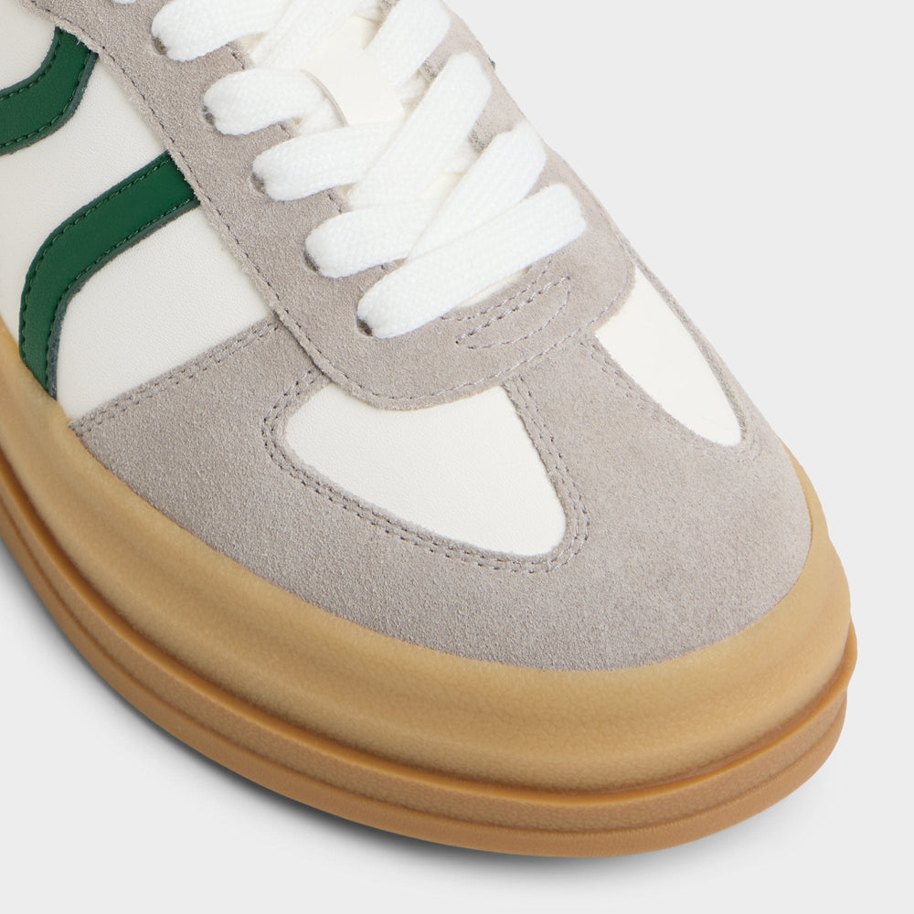 Elabrintar White Combo Women's Low top sneakers - Low top sneaker Platform