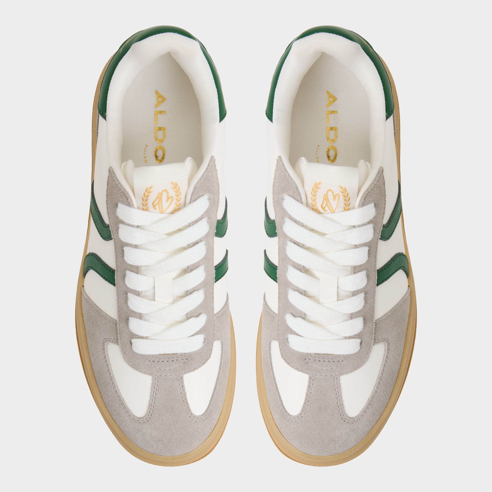 Elabrintar White Combo Women's Low top sneakers - Low top sneaker Platform