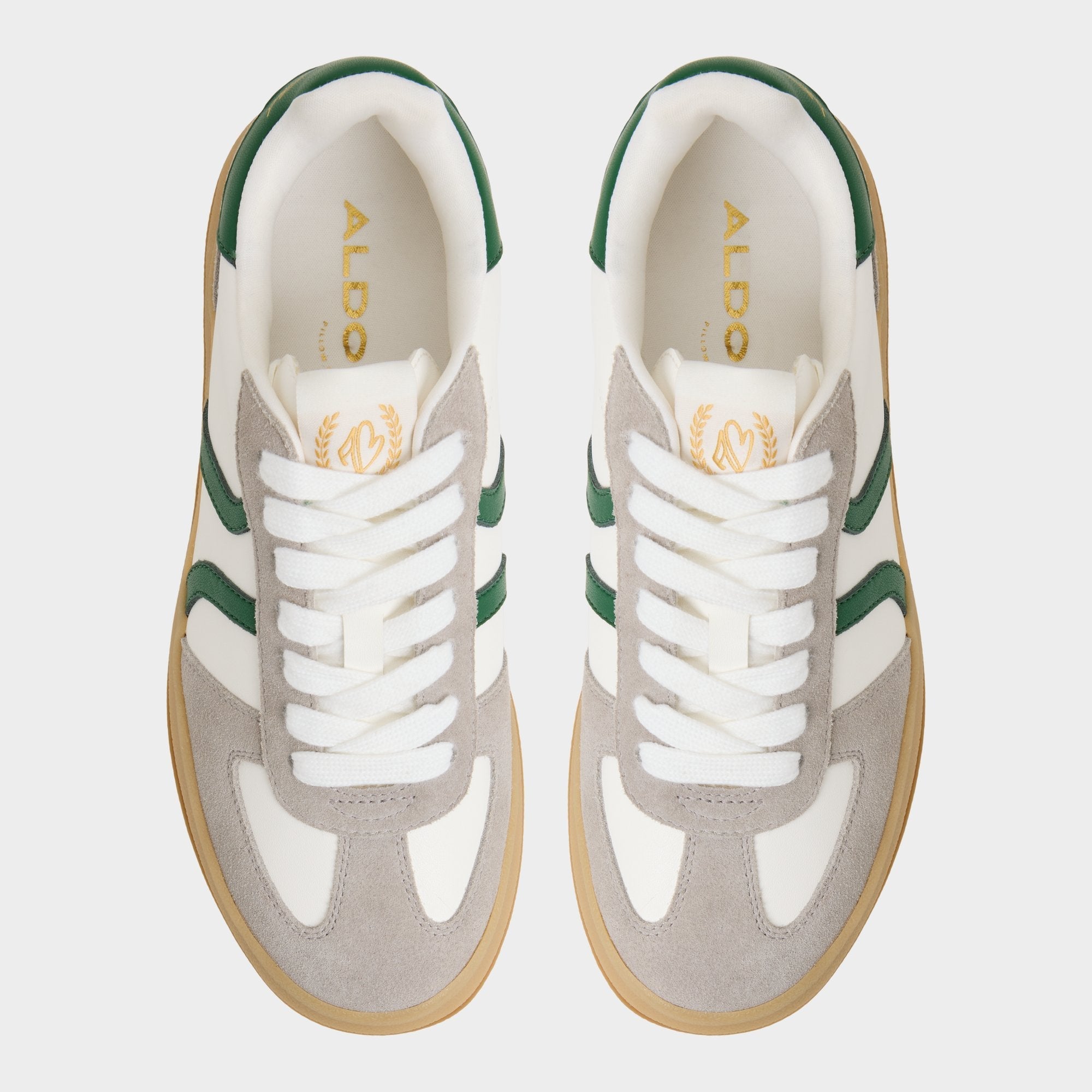 Elabrintar White Combo Women's Low top sneakers - Low top sneaker Platform