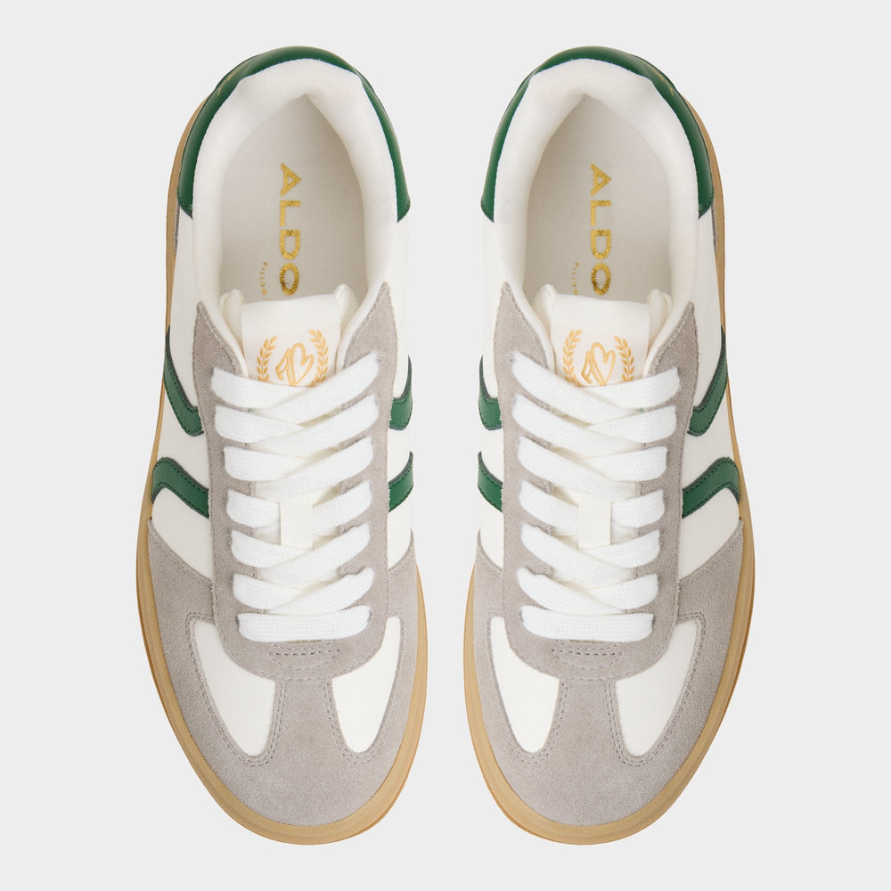 Elabrintar White Combo Women's Low top sneakers - Low top sneaker Platform