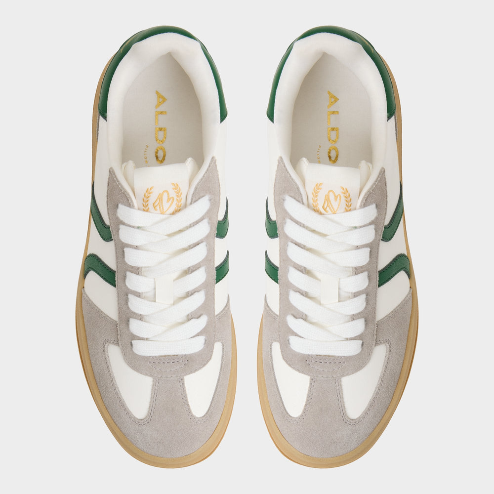 Elabrintar White Combo Women's Low top sneakers - Low top sneaker Platform