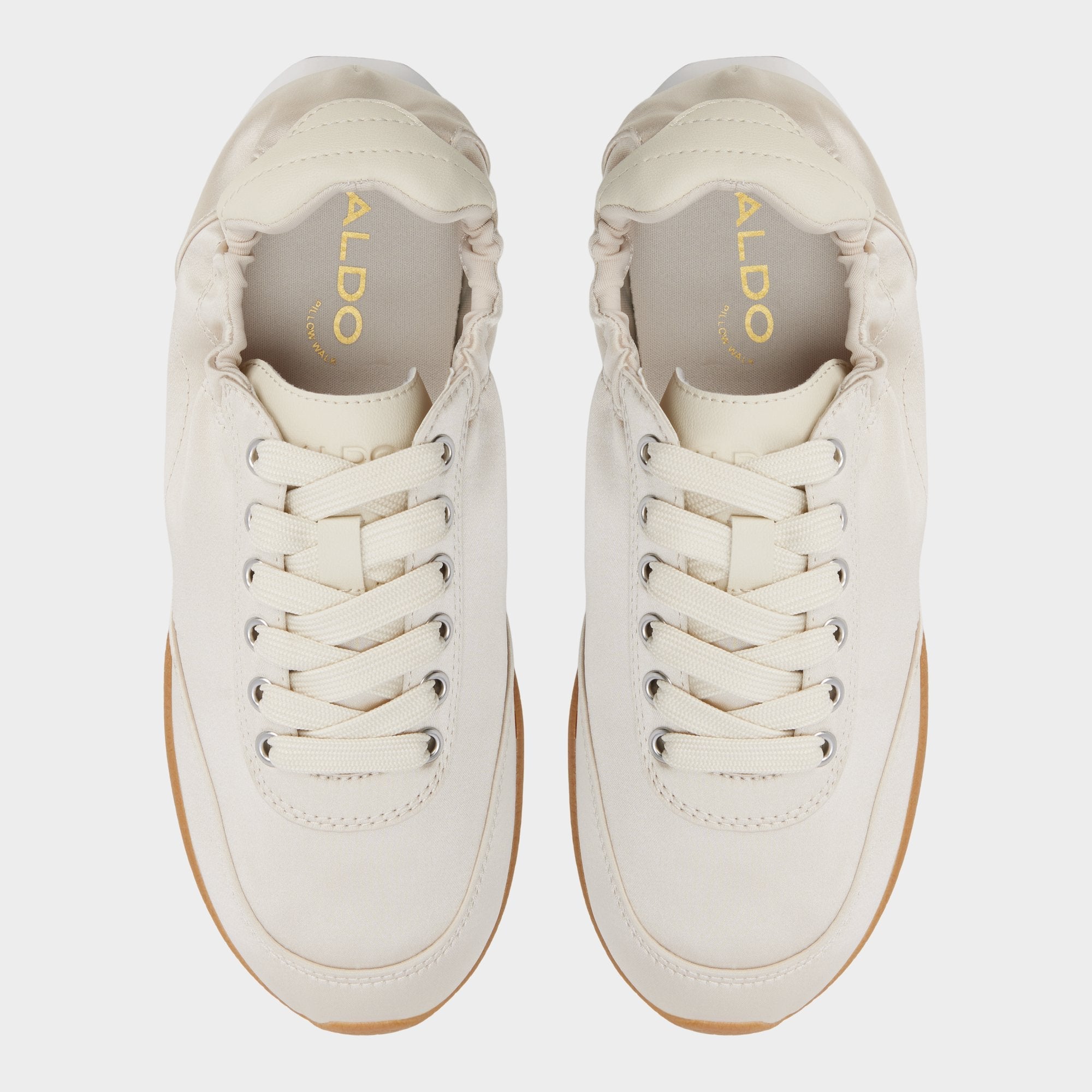 Balletsnkr Light Beige Women's Low top sneakers - Jogger sneaker