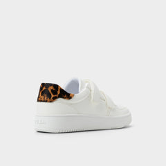 Platform 24-7kicks White Combo Women's Low top sneakers - Jogger sneaker