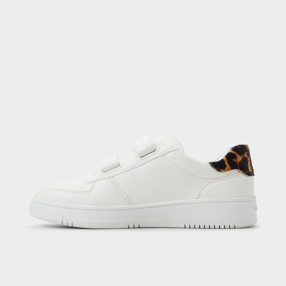 Platform 24-7kicks White Combo Women's Low top sneakers - Jogger sneaker