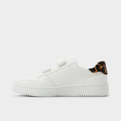 Platform 24-7kicks White Combo Women's Low top sneakers - Jogger sneaker