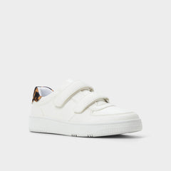 Platform 24-7kicks White Combo Women's Low top sneakers - Jogger sneaker