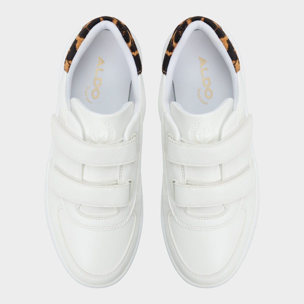 Platform 24-7kicks White Combo Women's Low top sneakers - Jogger sneaker