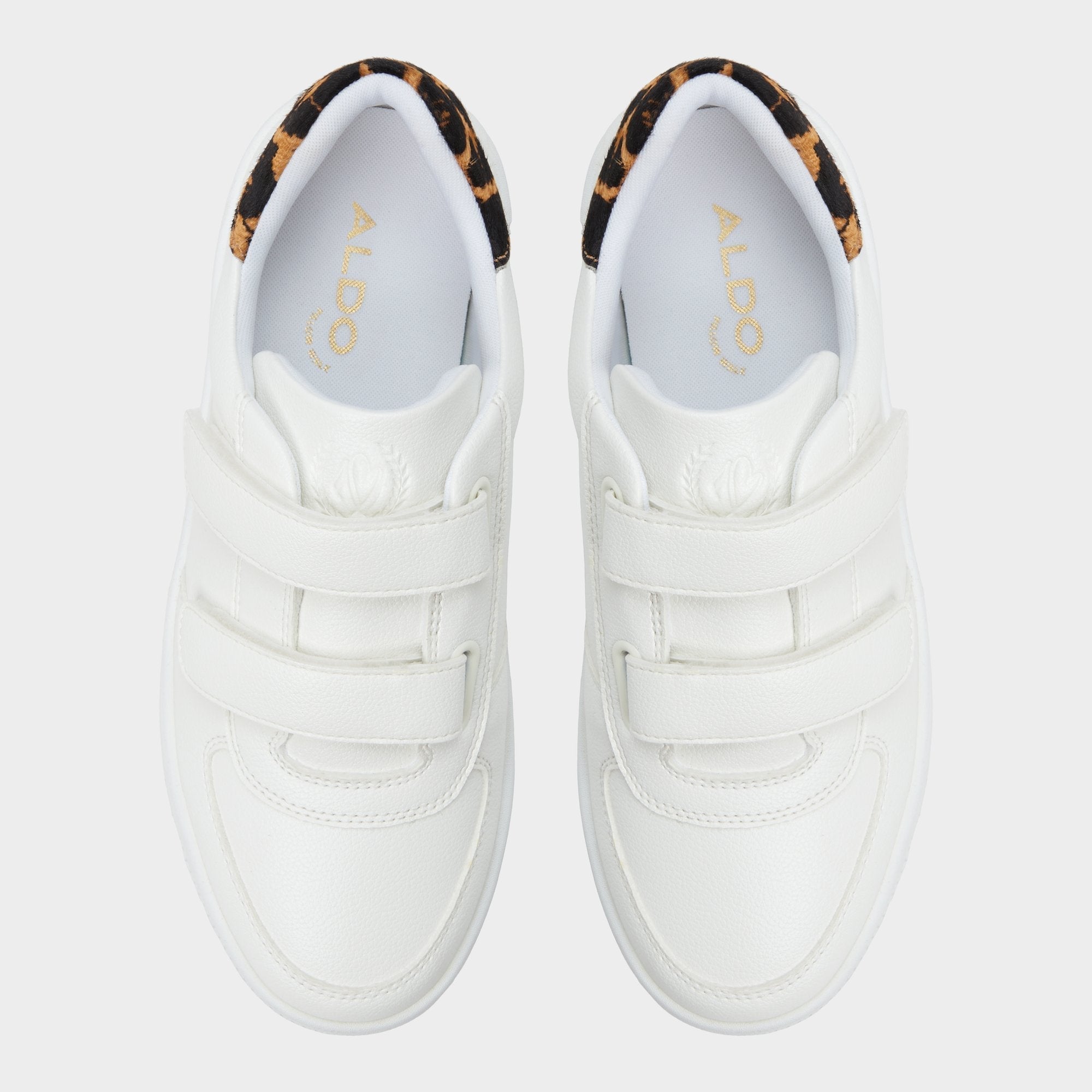 Platform 24-7kicks White Combo Women's Low top sneakers - Jogger sneaker
