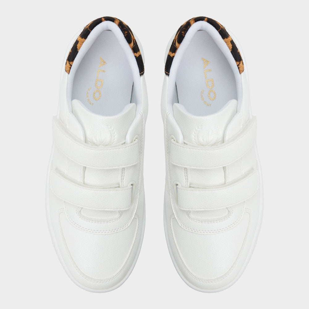 Platform 24-7kicks White Combo Women's Low top sneakers - Jogger sneaker