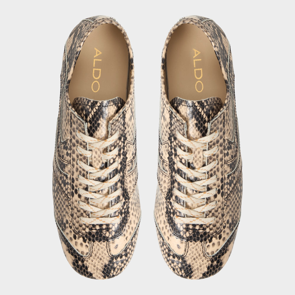 Adrelya in Tan Multi - Jogger sneaker Jogger sole