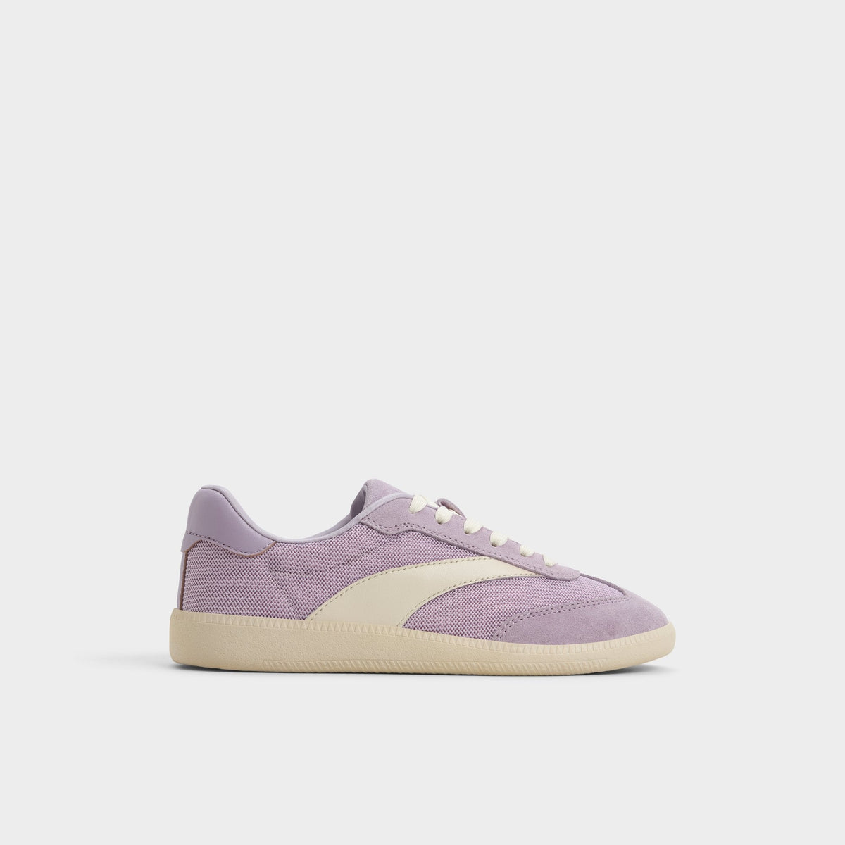 Clubstyle Light Purple Women's Low top sneakers - Jogger sneaker Jogger sole
