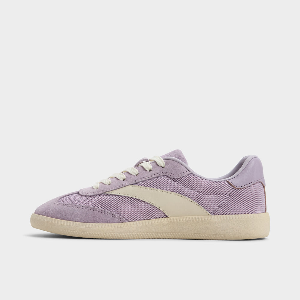 Clubstyle Light Purple Women's Low top sneakers - Jogger sneaker Jogger sole
