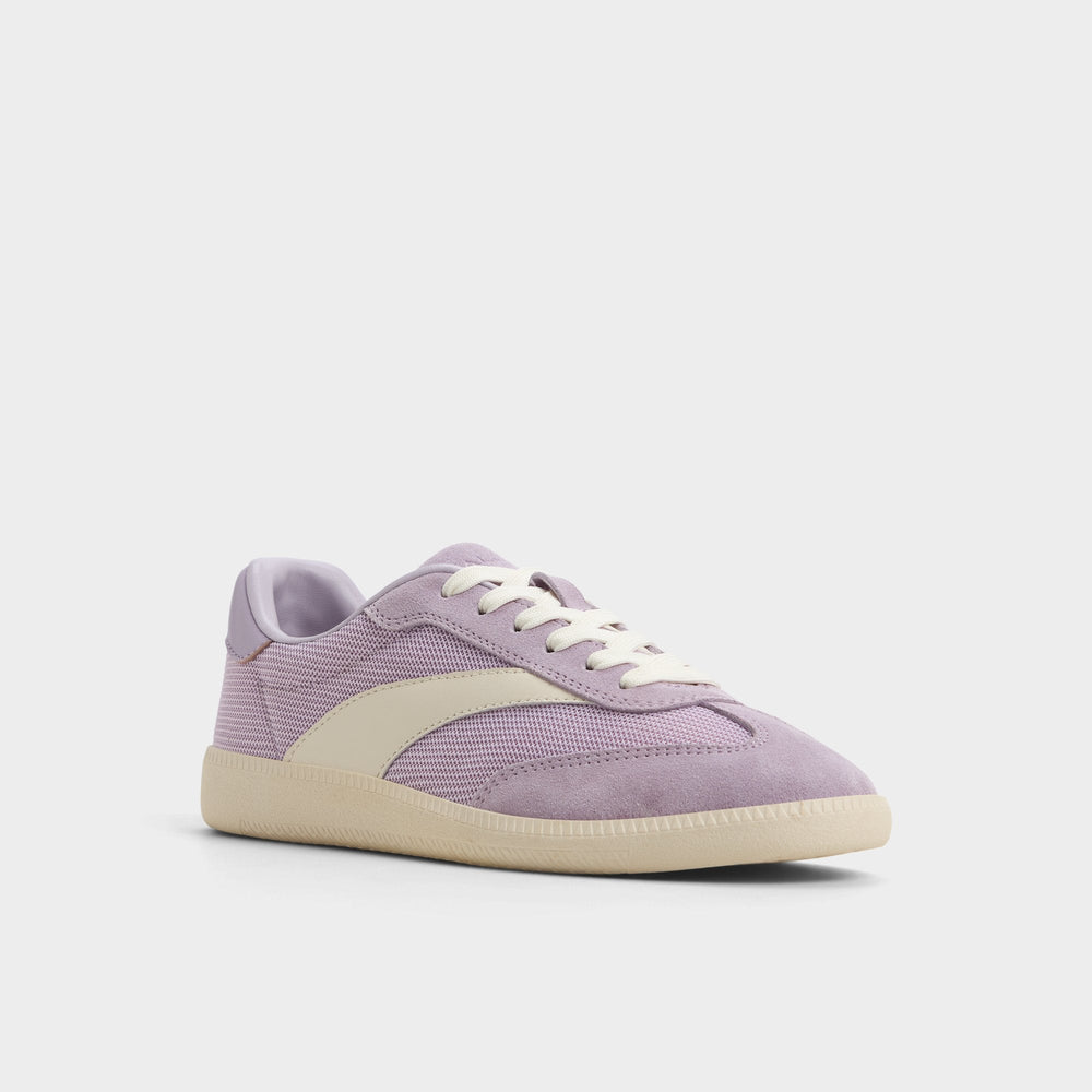 Clubstyle Light Purple Women's Low top sneakers - Jogger sneaker Jogger sole