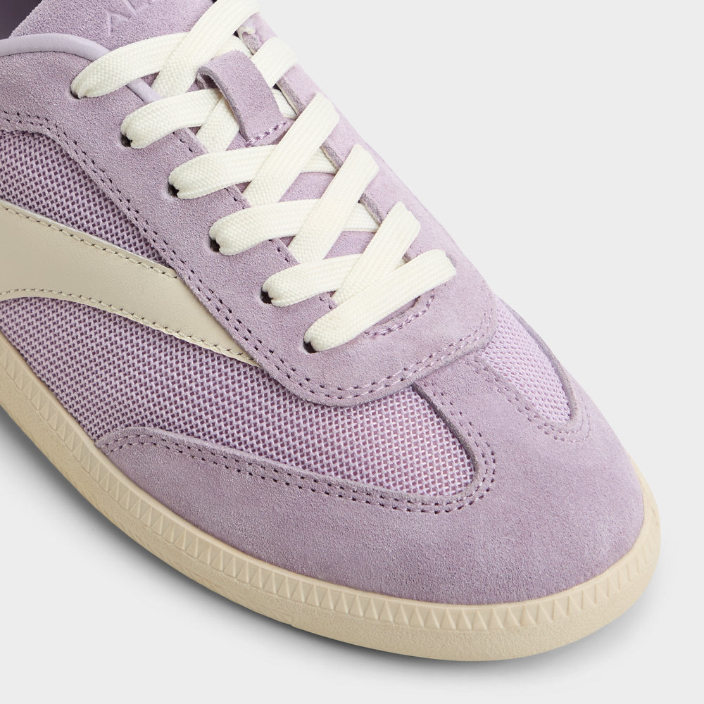Clubstyle Light Purple Women's Low top sneakers - Jogger sneaker Jogger sole