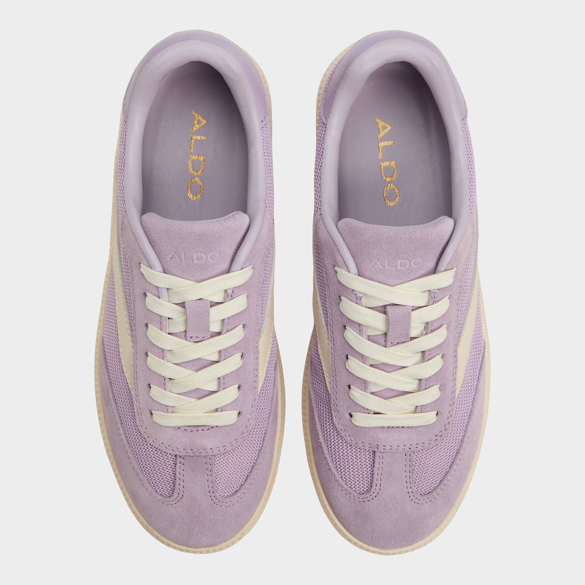 Clubstyle Light Purple Women's Low top sneakers - Jogger sneaker Jogger sole