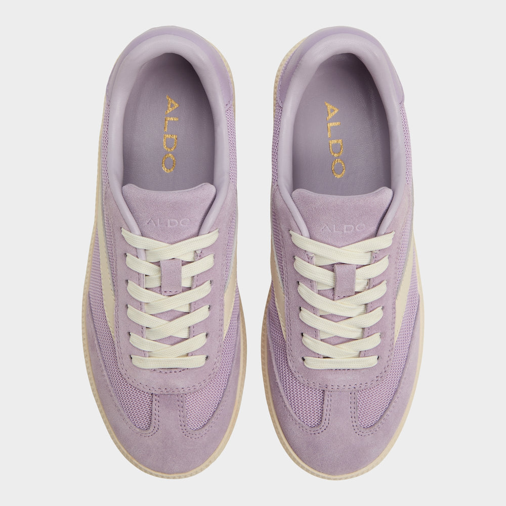 Clubstyle Light Purple Women's Low top sneakers - Jogger sneaker Jogger sole