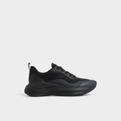 Pillowstep Black Women's Low top sneakers - Sneaker Jogger sole