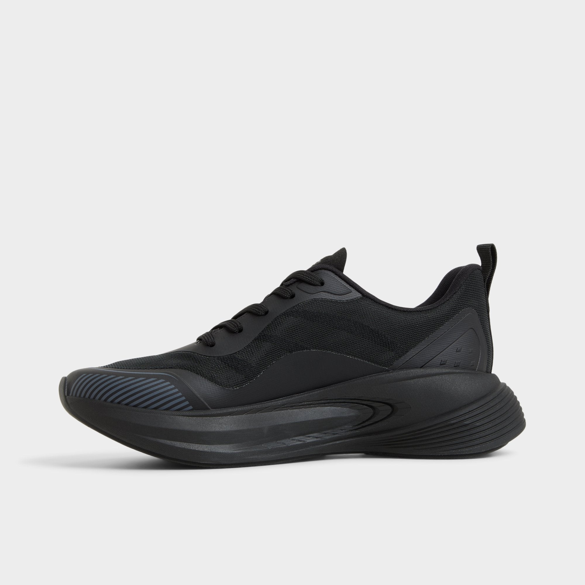Pillowstep Black Women's Low top sneakers - Sneaker Jogger sole