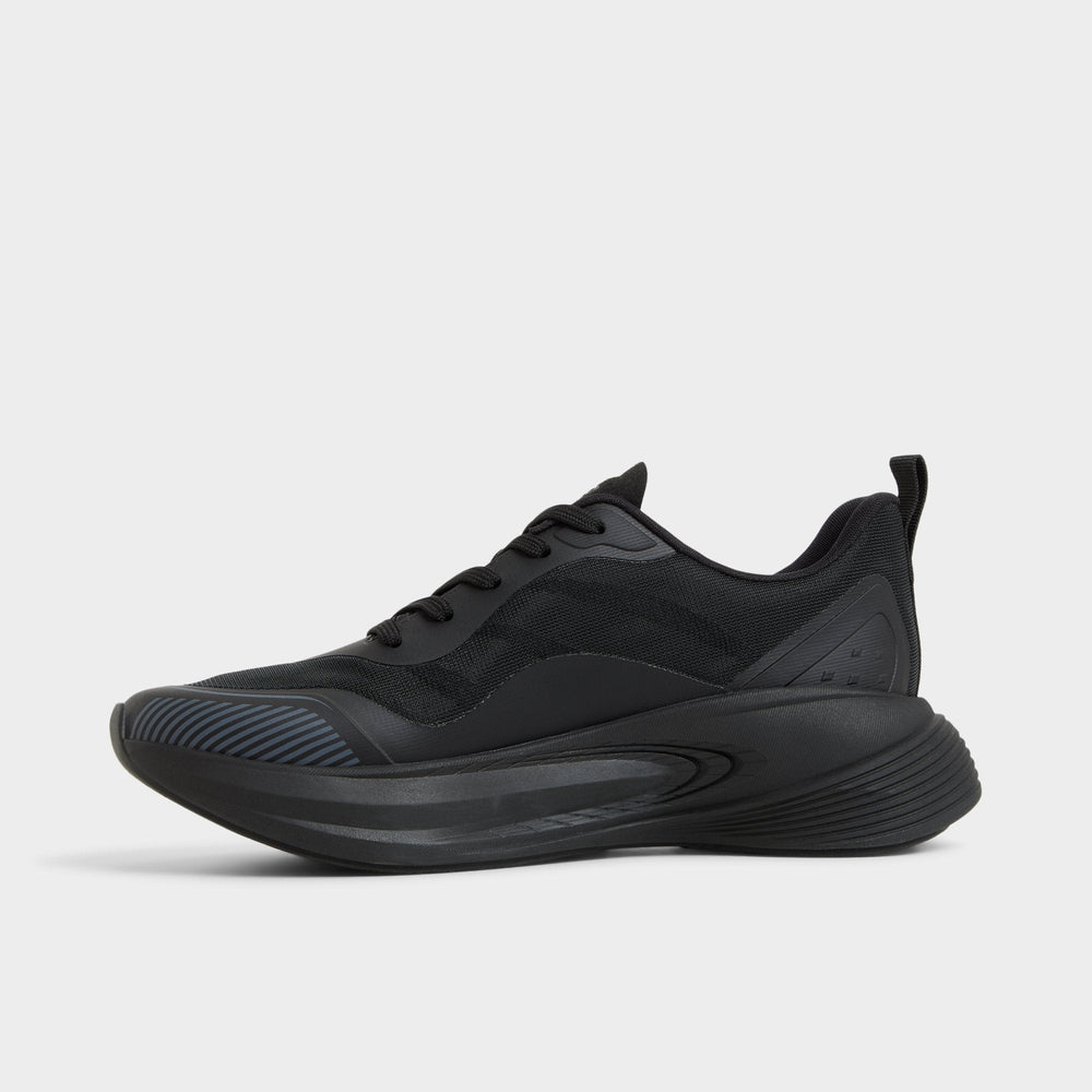 Pillowstep Black Women's Low top sneakers - Sneaker Jogger sole