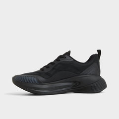 Pillowstep Black Women's Low top sneakers - Sneaker Jogger sole