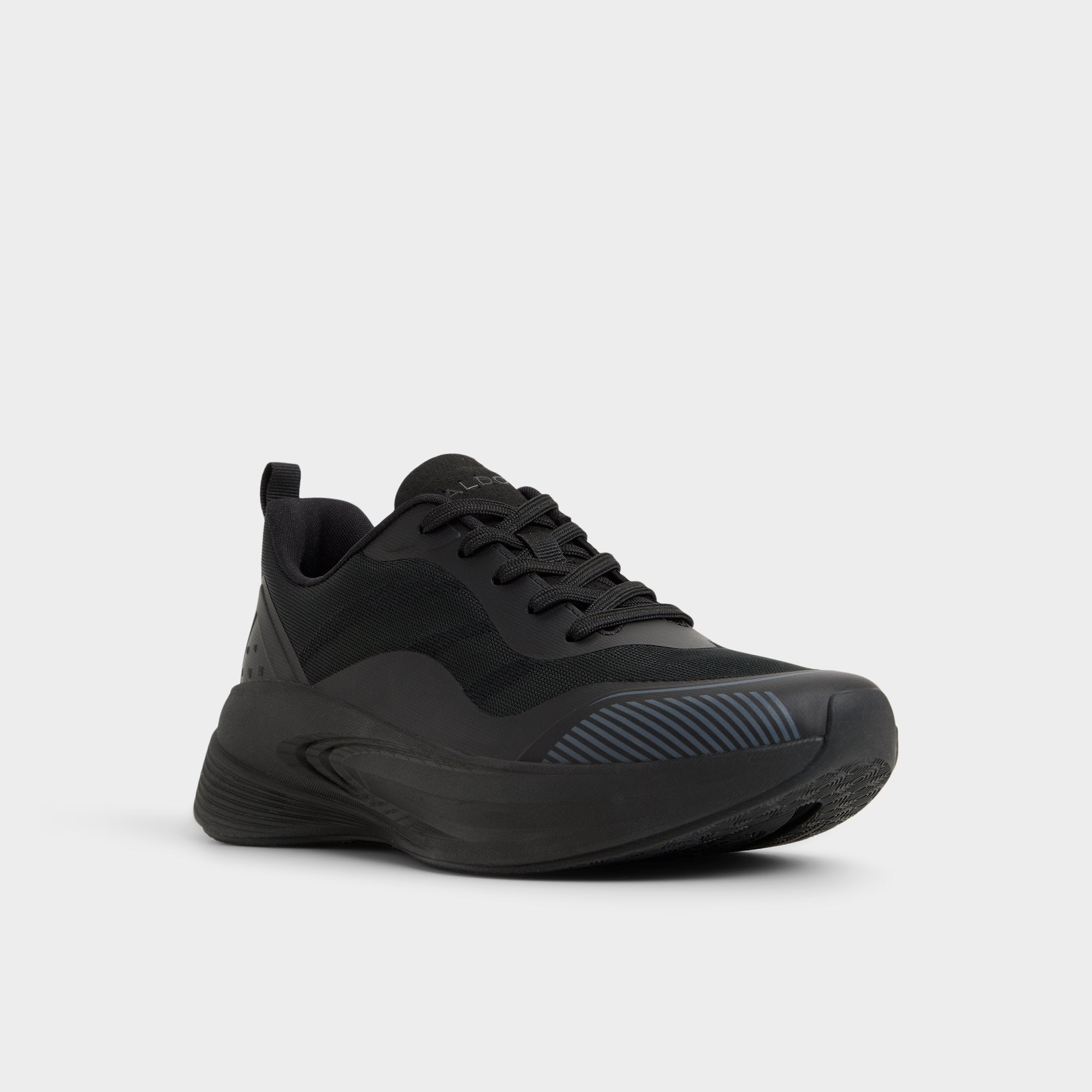 Pillowstep Black Women's Low top sneakers - Sneaker Jogger sole
