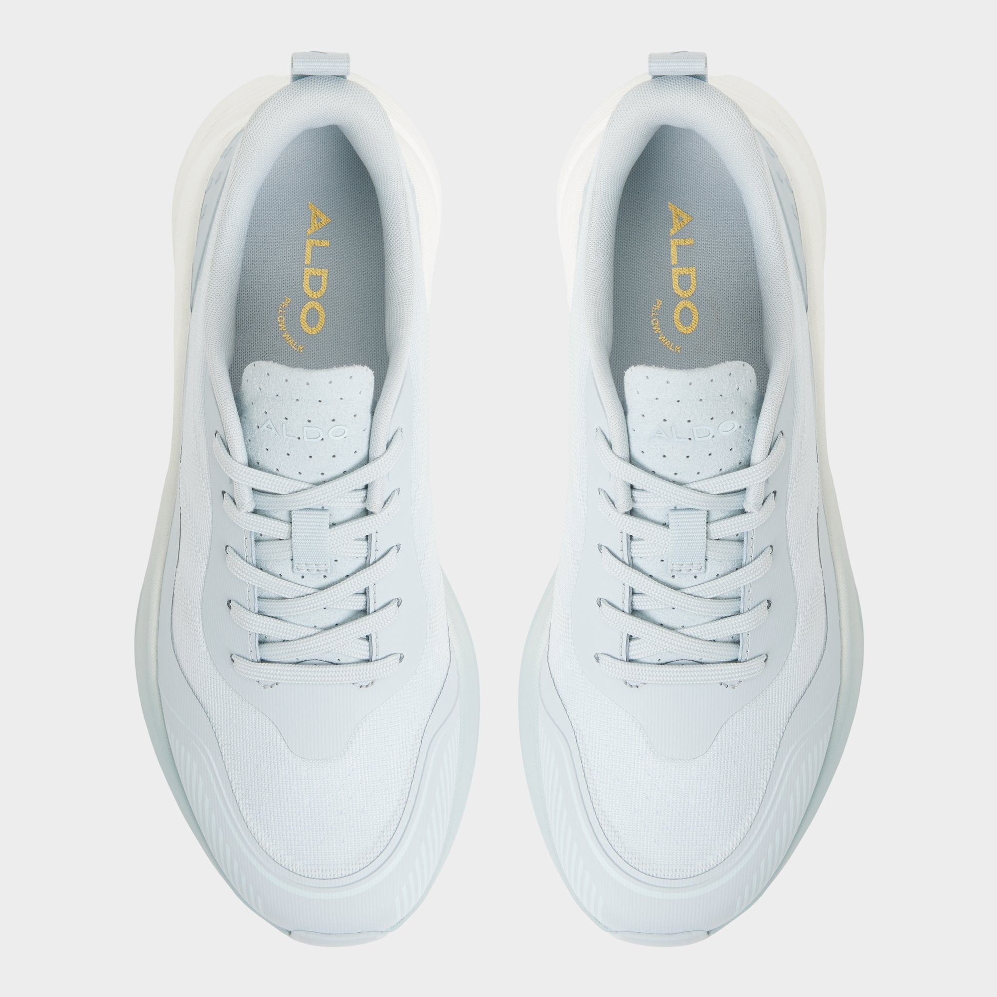 Jogger sole Pillowstep Other Blue Women's Low top sneakers - Sneaker