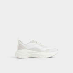 Jogger sole Pillowstep White Women's Low top sneakers - Sneaker