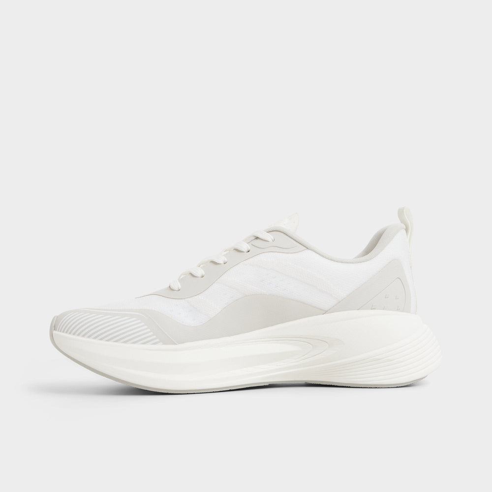 Jogger sole Pillowstep White Women's Low top sneakers - Sneaker