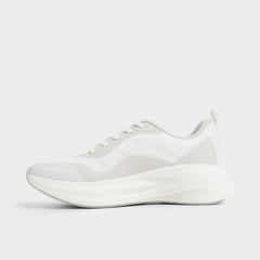 Jogger sole Pillowstep White Women's Low top sneakers - Sneaker