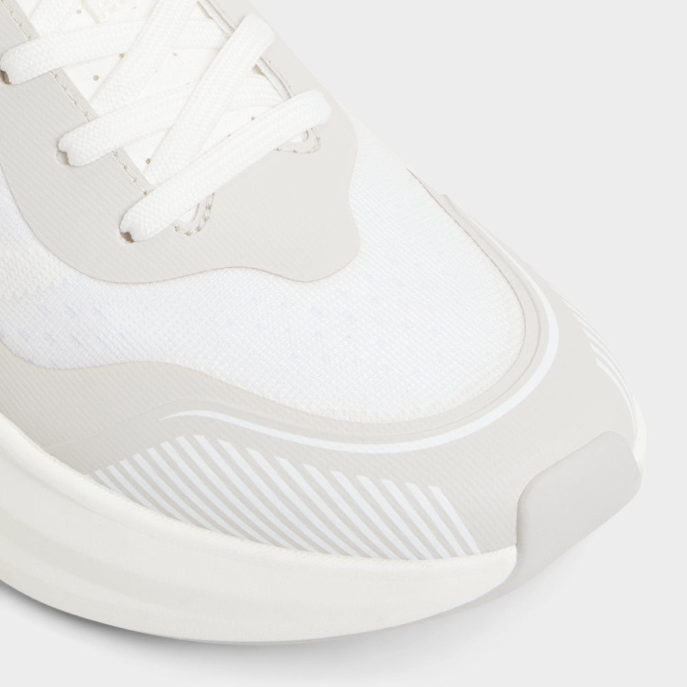 Jogger sole Pillowstep White Women's Low top sneakers - Sneaker