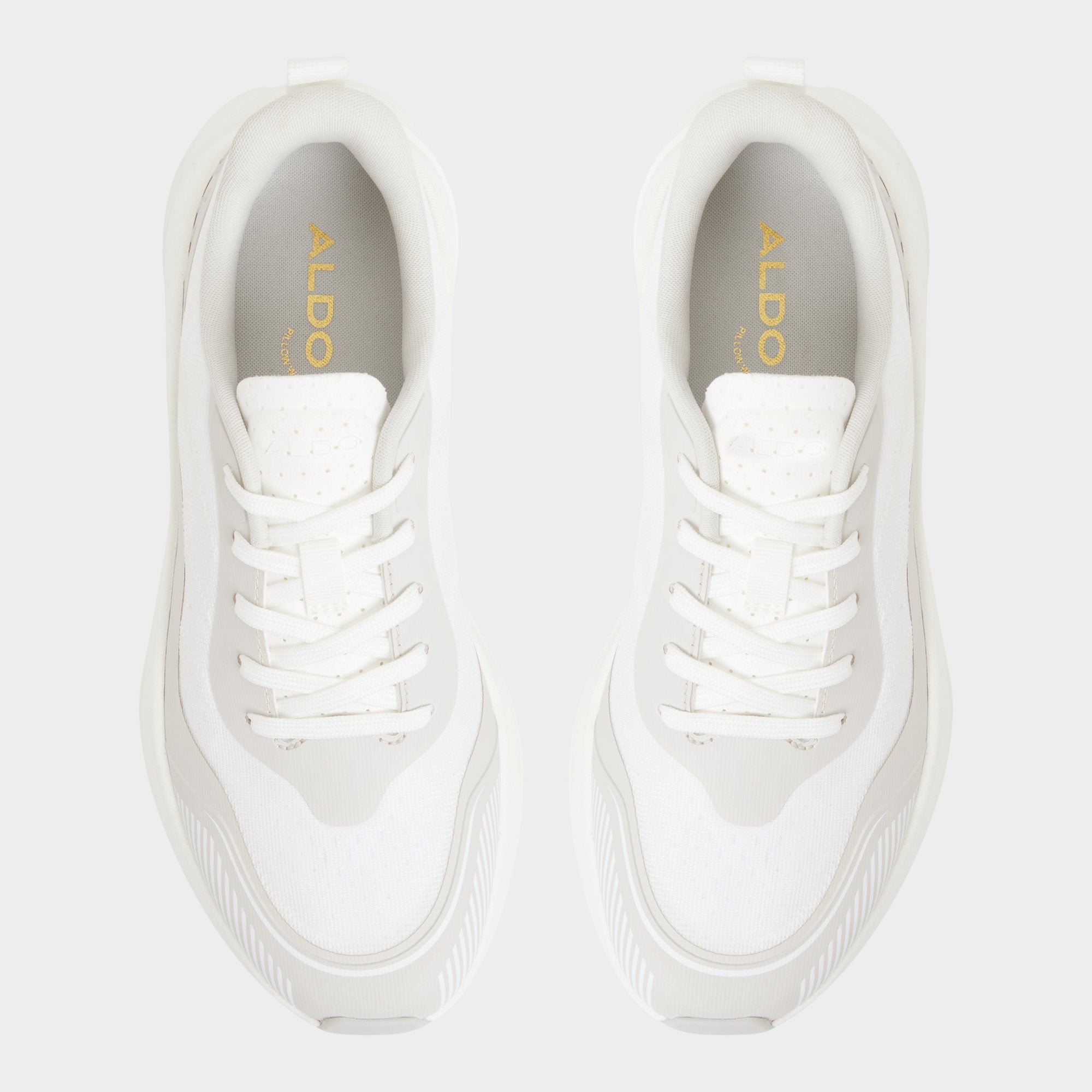 Jogger sole Pillowstep White Women's Low top sneakers - Sneaker