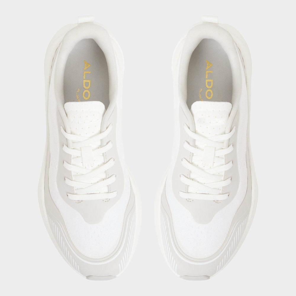 Jogger sole Pillowstep White Women's Low top sneakers - Sneaker