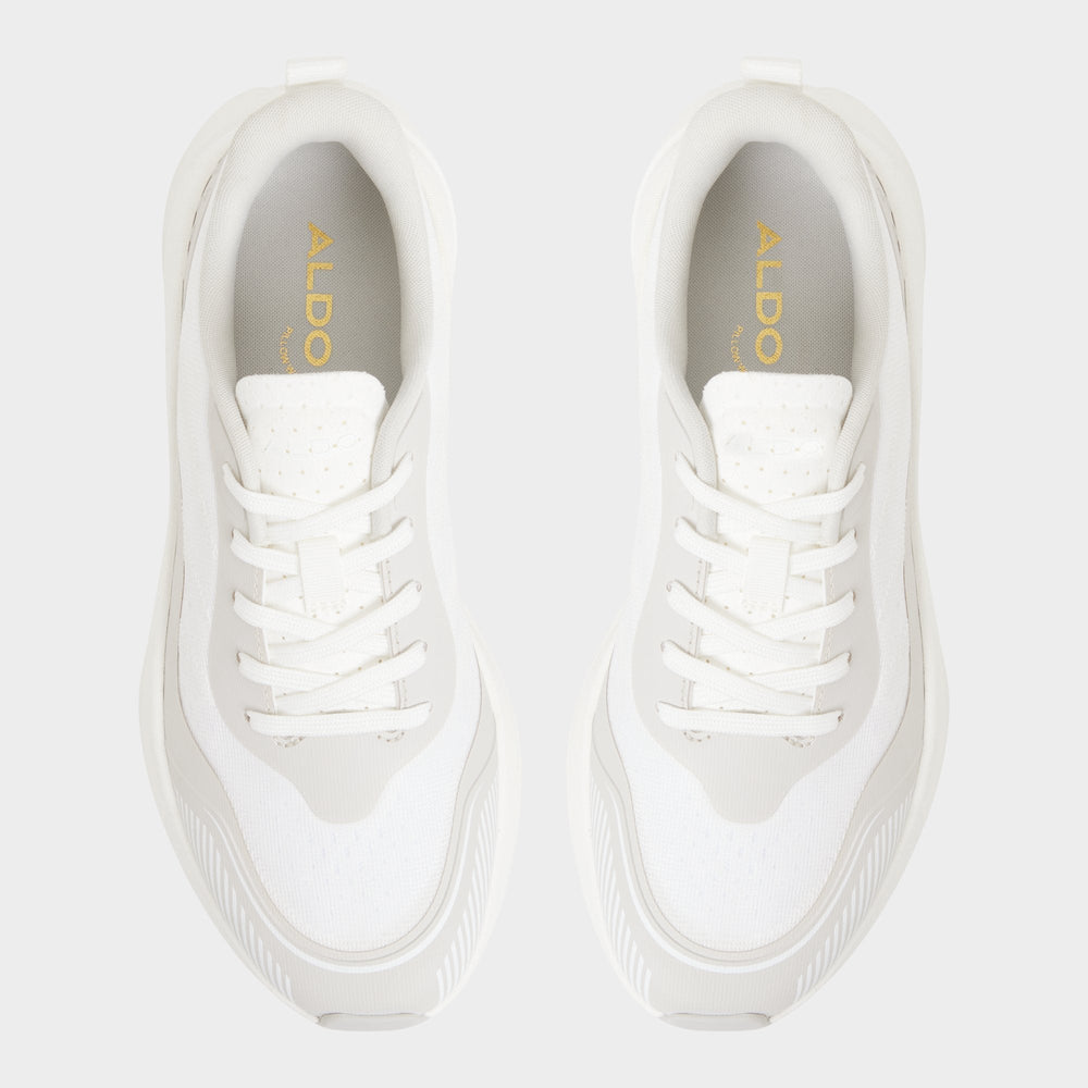 Jogger sole Pillowstep White Women's Low top sneakers - Sneaker
