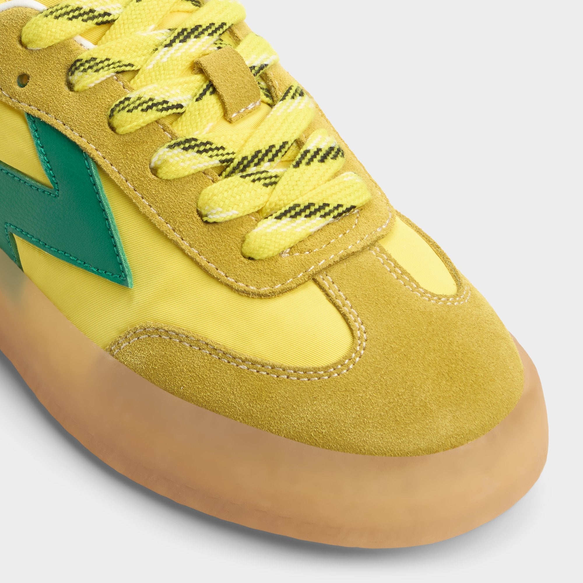 Jogger sole Retrostep Yellow Multi Women's Low top sneakers - Low top sneaker