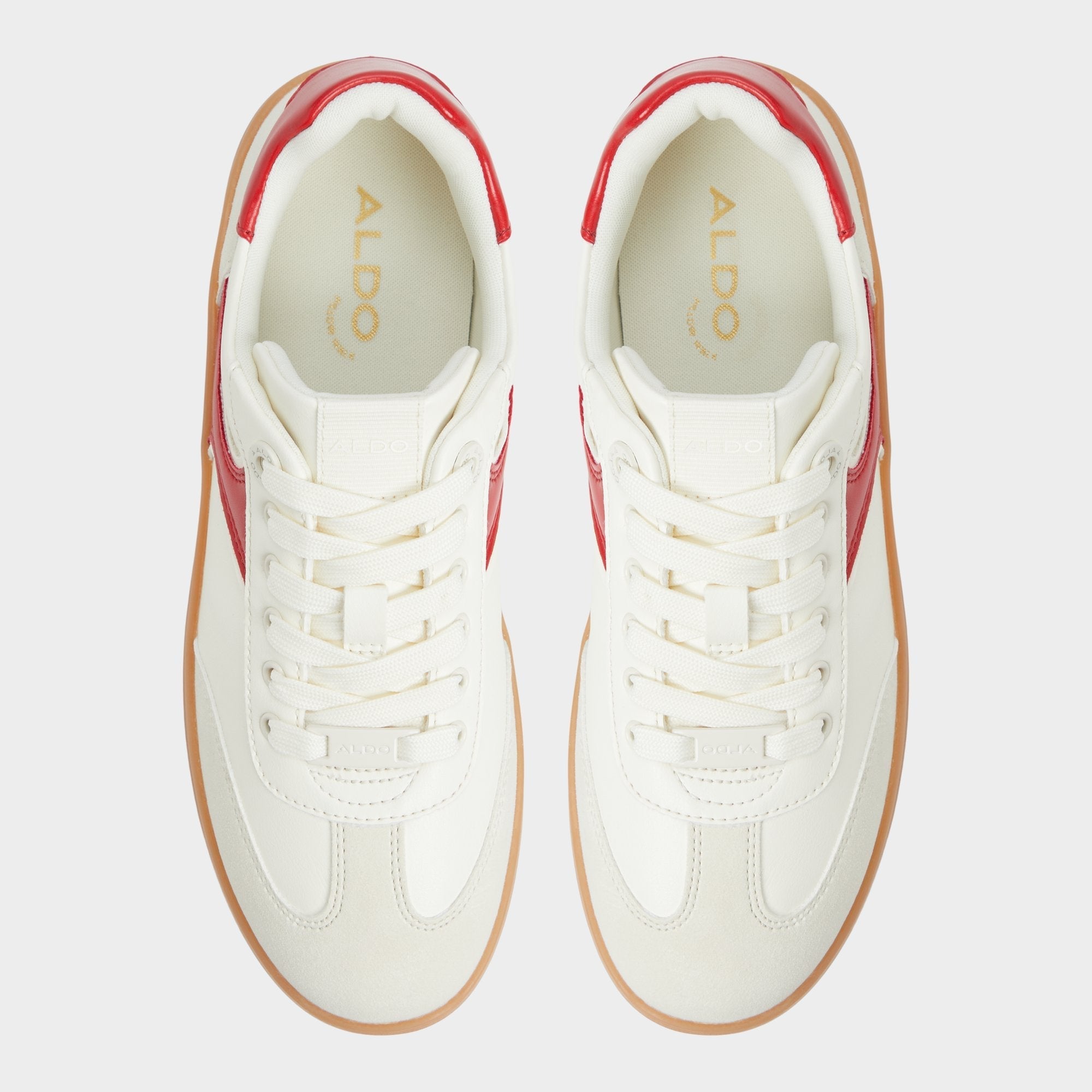 Cup sole Erilg in White Combo 14053561 - Sneaker