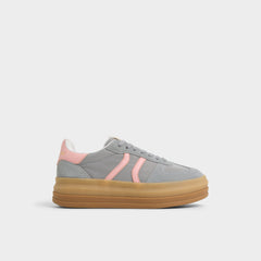 Elabrintar Open Grey Women's Low top sneakers - Low top sneaker Platform