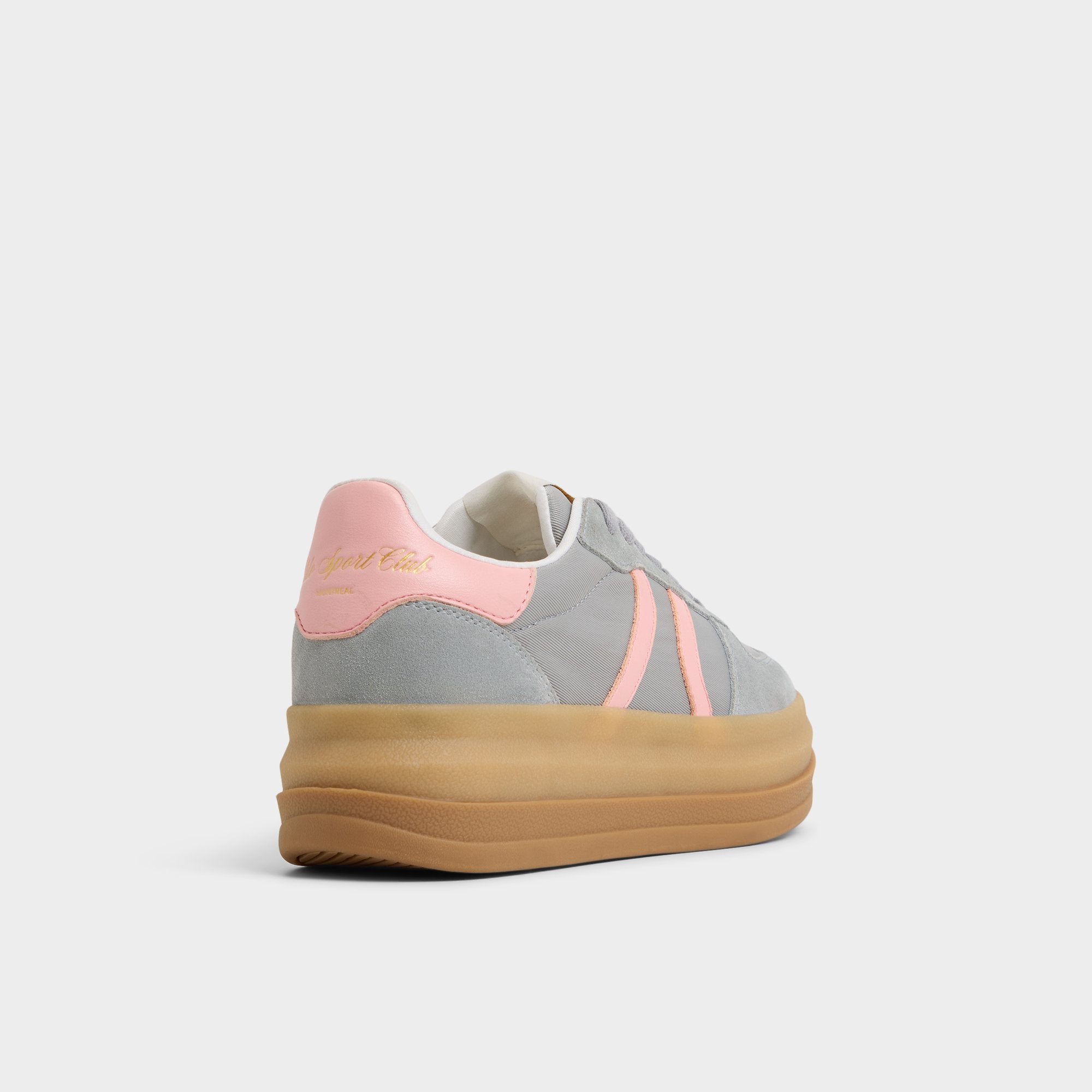 Elabrintar Open Grey Women's Low top sneakers - Low top sneaker Platform