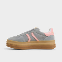 Elabrintar Open Grey Women's Low top sneakers - Low top sneaker Platform