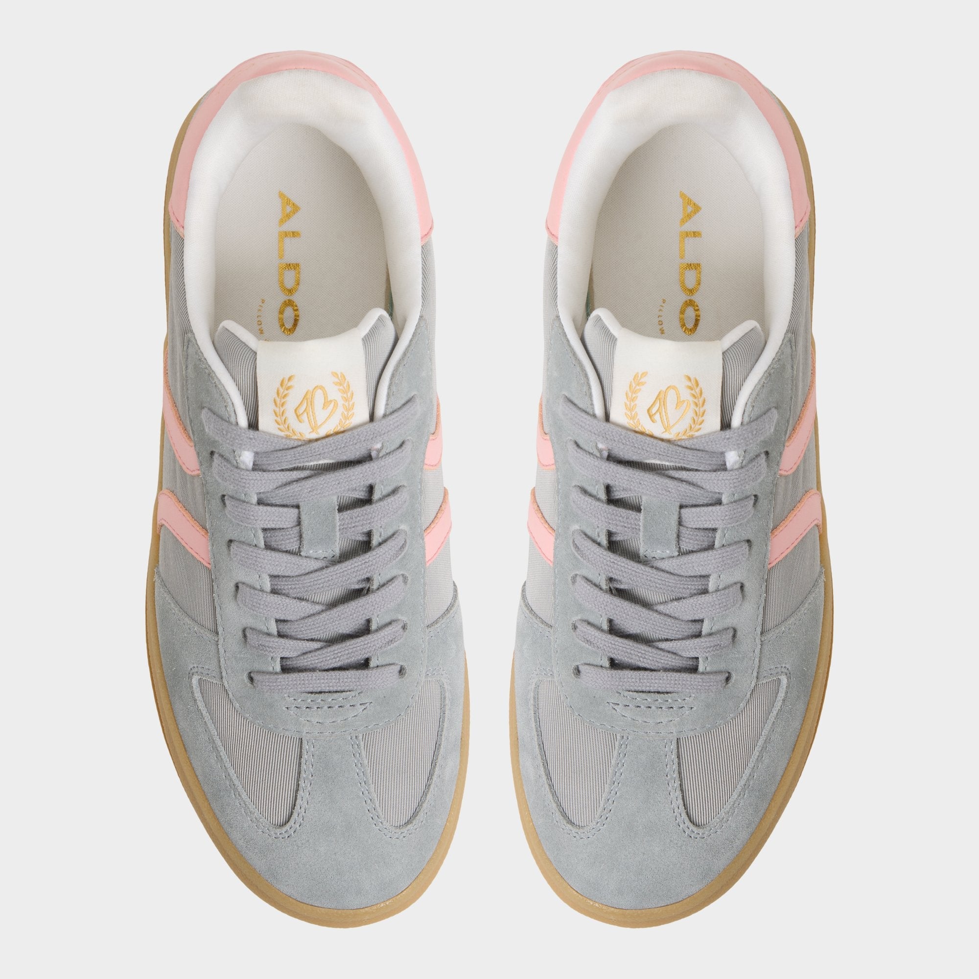 Elabrintar Open Grey Women's Low top sneakers - Low top sneaker Platform