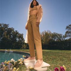 Wildbreeze Other Pink Women's Slip on sneakers - Boat shoe Platform