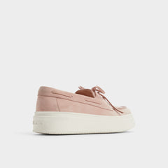Wildbreeze Other Pink Women's Slip on sneakers - Boat shoe Platform