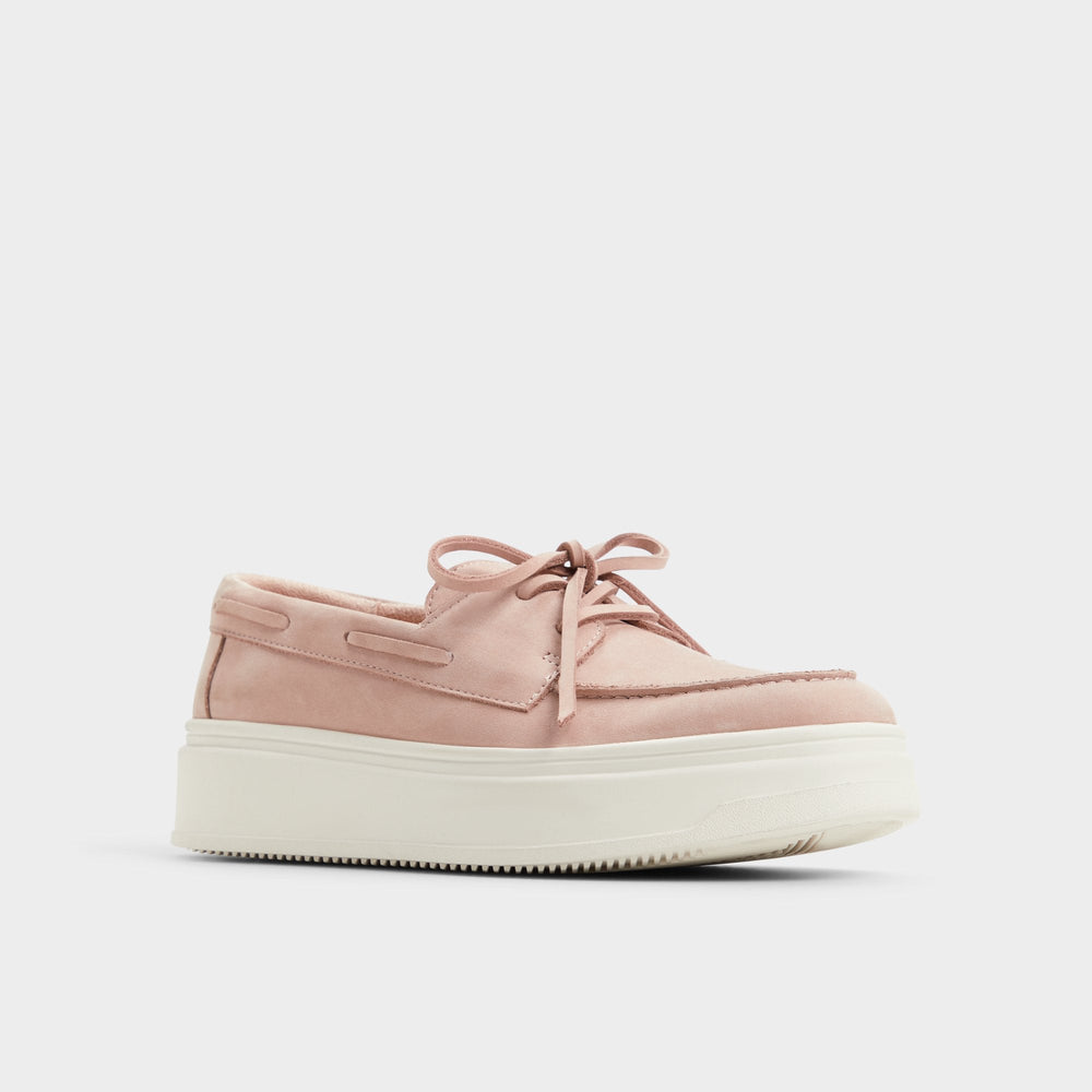 Wildbreeze Other Pink Women's Slip on sneakers - Boat shoe Platform