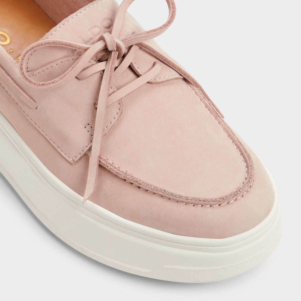 Wildbreeze Other Pink Women's Slip on sneakers - Boat shoe Platform