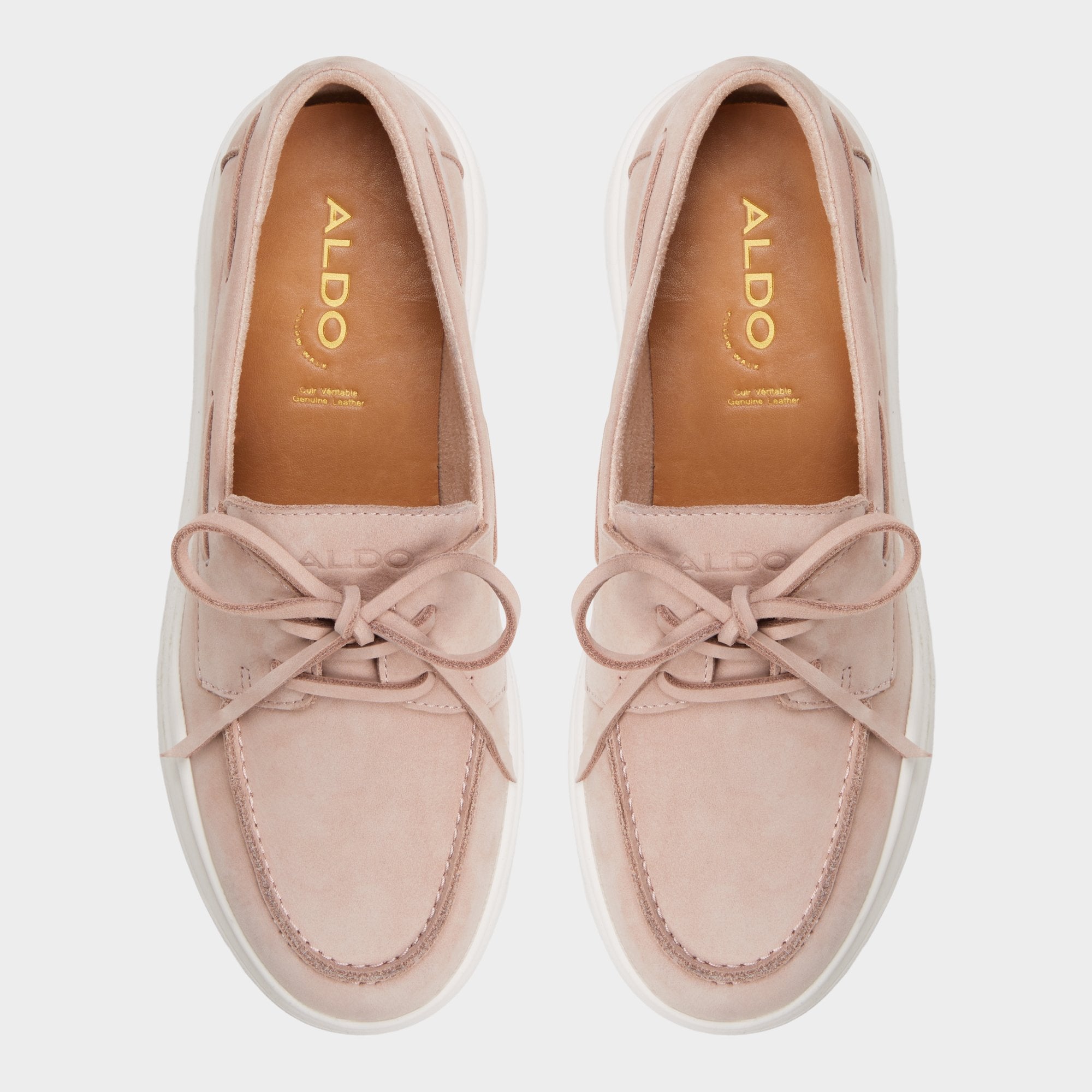 Wildbreeze Other Pink Women's Slip on sneakers - Boat shoe Platform