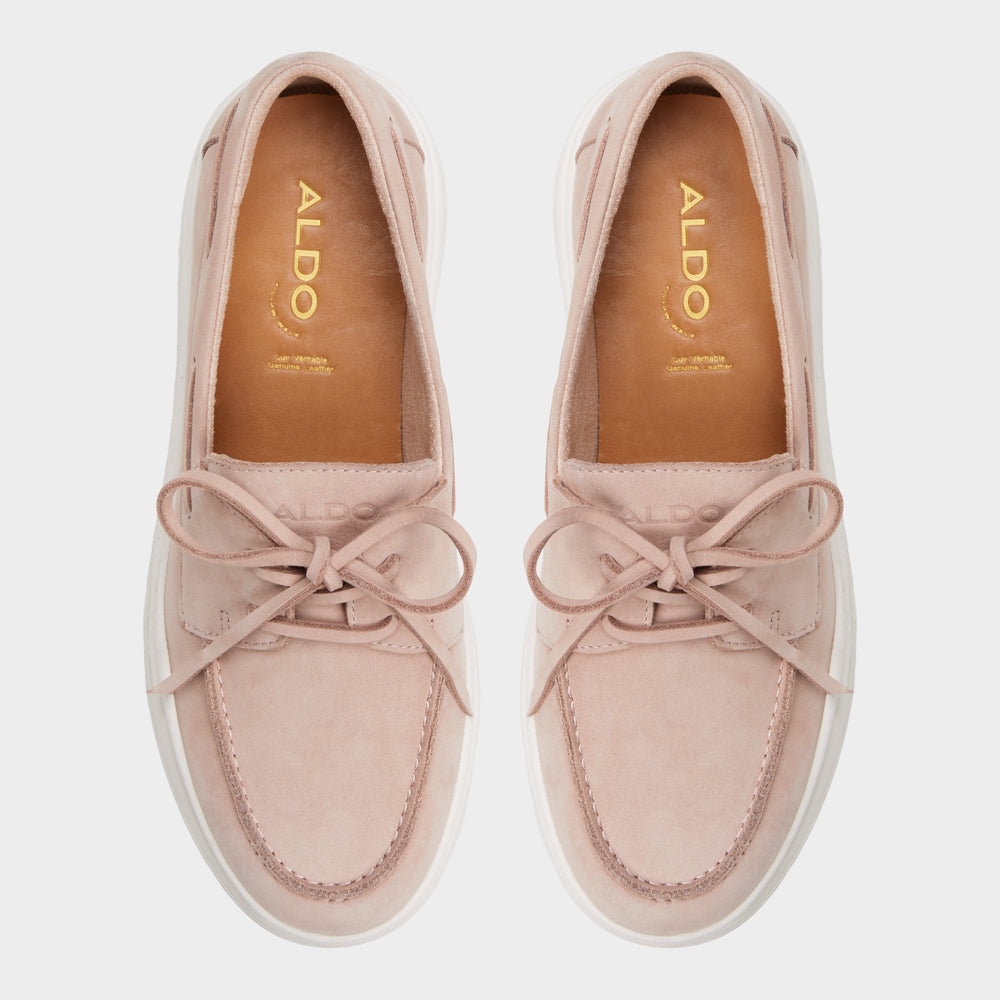 Wildbreeze Other Pink Women's Slip on sneakers - Boat shoe Platform