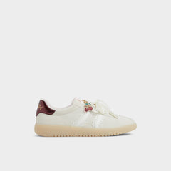 Sweetthing White/Bone Women's Low top sneakers - Low top sneaker Cup sole